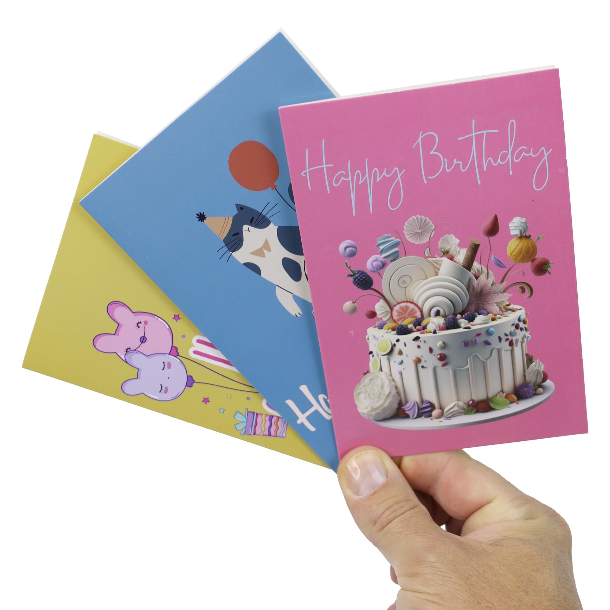 Amazon.co.jp: Dessie Happy Birthdayカード詰め合わせバラエティ